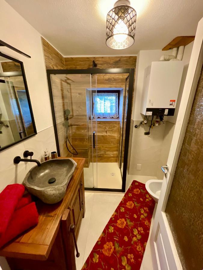 Apartamento casa porossan Aosta Exterior foto