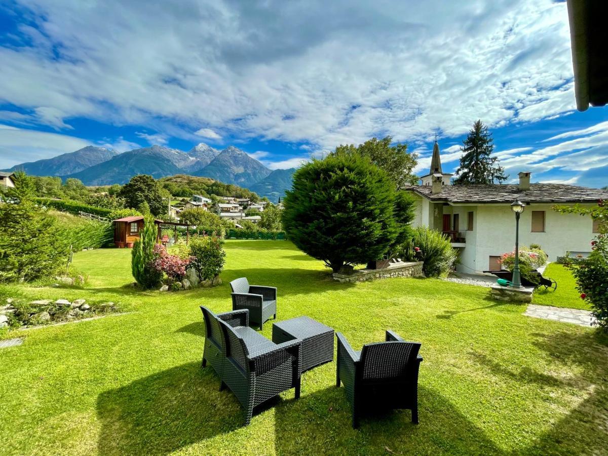 Apartamento casa porossan Aosta Exterior foto